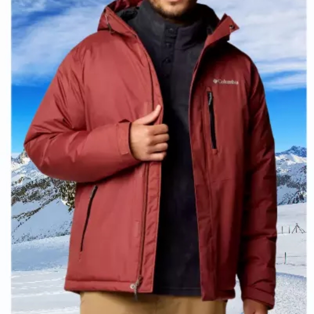 Columbia Men's Oak Harbor II Insulated Jacket Size Small